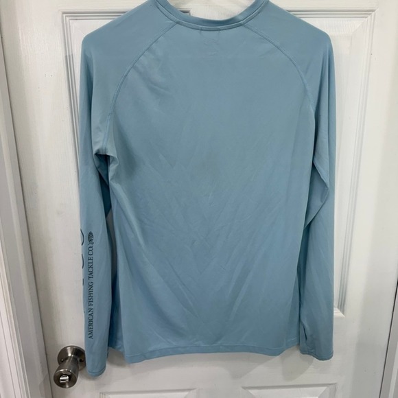 Aftco Women's Small Long‎ Sleeve Fishing Shirt - Picture 5 of 7